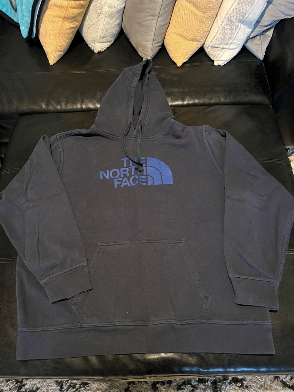 The North Face Men’s Navy Blue Hoodie